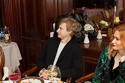 День рождения в ресторане Панорама | отель Золотое кольцо  