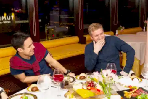 День рождения в ресторане Панорама | отель Золотое кольцо  