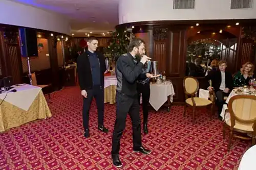 День рождения в ресторане Панорама | отель Золотое кольцо  