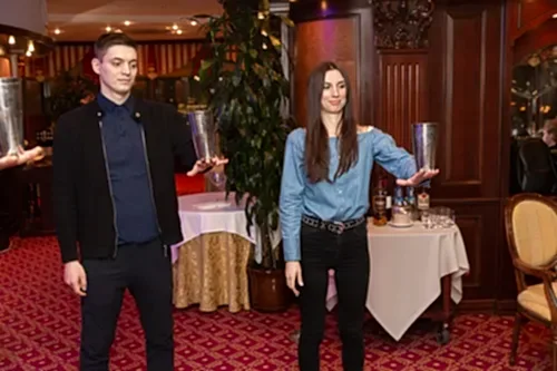 День рождения в ресторане Панорама | отель Золотое кольцо  