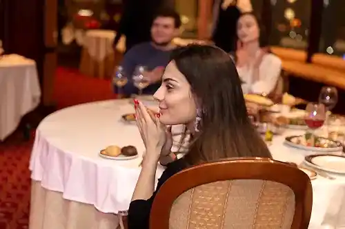 День рождения в ресторане Панорама | отель Золотое кольцо  