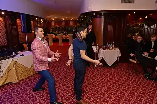 День рождения в ресторане Панорама | отель Золотое кольцо  