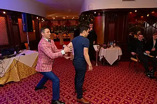 День рождения в ресторане Панорама | отель Золотое кольцо  