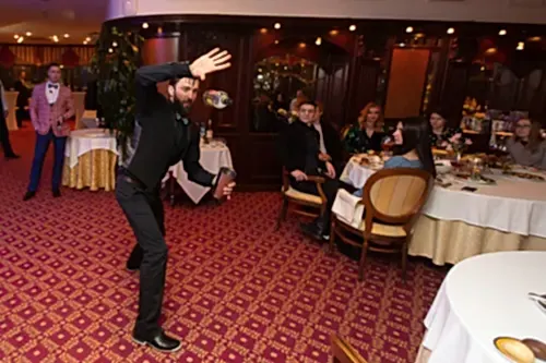 День рождения в ресторане Панорама | отель Золотое кольцо  