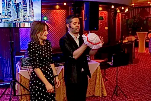 День рождения в ресторане Панорама | отель Золотое кольцо  