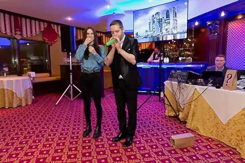 День рождения в ресторане Панорама | отель Золотое кольцо  