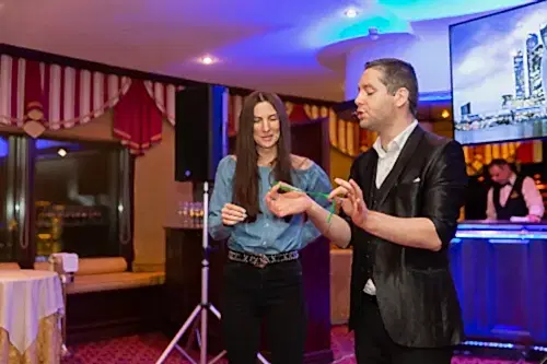 День рождения в ресторане Панорама | отель Золотое кольцо  