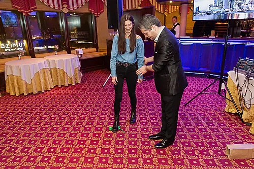 День рождения в ресторане Панорама | отель Золотое кольцо  