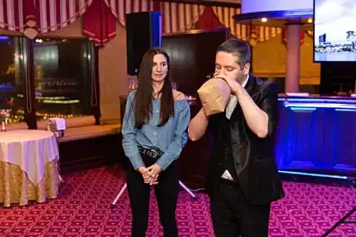 День рождения в ресторане Панорама | отель Золотое кольцо  