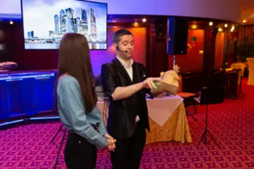 День рождения в ресторане Панорама | отель Золотое кольцо  