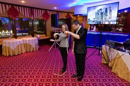 День рождения в ресторане Панорама | отель Золотое кольцо  