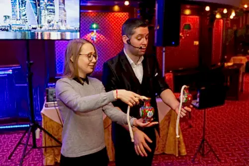 День рождения в ресторане Панорама | отель Золотое кольцо  