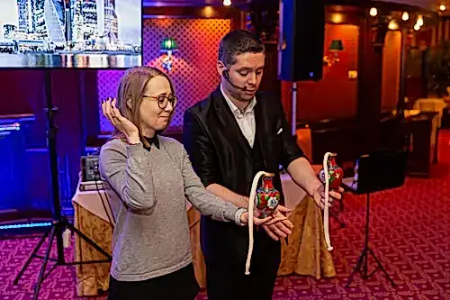 День рождения в ресторане Панорама | отель Золотое кольцо  