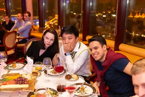 День рождения в ресторане Панорама | отель Золотое кольцо  