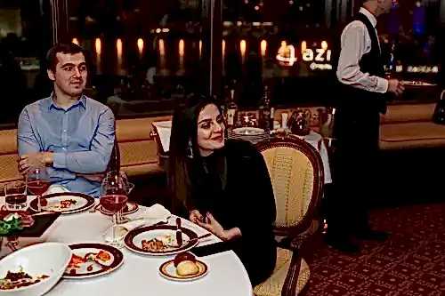 День рождения в ресторане Панорама | отель Золотое кольцо  