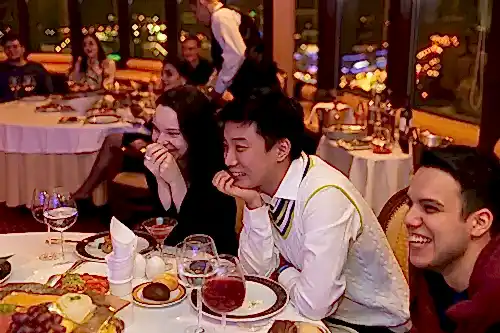 День рождения в ресторане Панорама | отель Золотое кольцо  