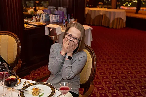 День рождения в ресторане Панорама | отель Золотое кольцо  