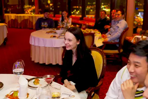 День рождения в ресторане Панорама | отель Золотое кольцо  