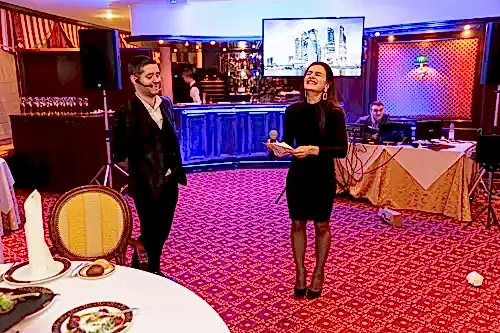 День рождения в ресторане Панорама | отель Золотое кольцо  