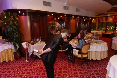 День рождения в ресторане Панорама | отель Золотое кольцо  