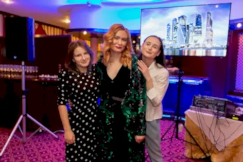 День рождения в ресторане Панорама | отель Золотое кольцо  