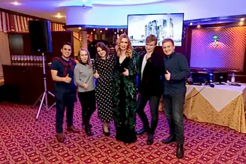 День рождения в ресторане Панорама | отель Золотое кольцо  