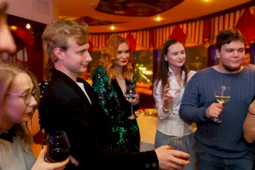 День рождения в ресторане Панорама | отель Золотое кольцо  