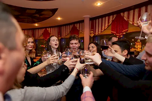 День рождения в ресторане Панорама | отель Золотое кольцо  