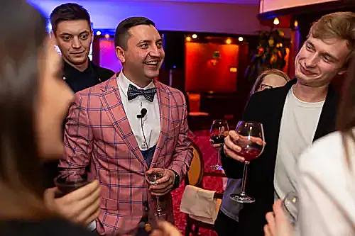 День рождения в ресторане Панорама | отель Золотое кольцо  