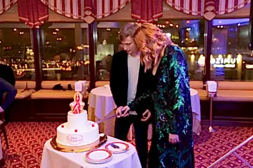 День рождения в ресторане Панорама | отель Золотое кольцо  