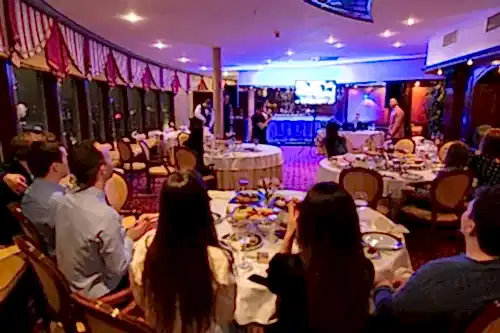 День рождения в ресторане Панорама | отель Золотое кольцо  