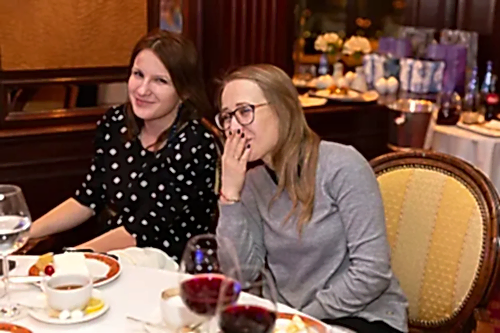 День рождения в ресторане Панорама | отель Золотое кольцо  